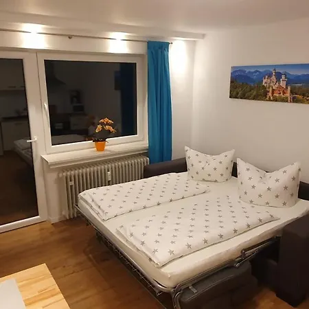 Ferienappartement Melanie Фюссен Экстерьер фото